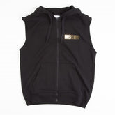 Black-gold Gilet & Vest
